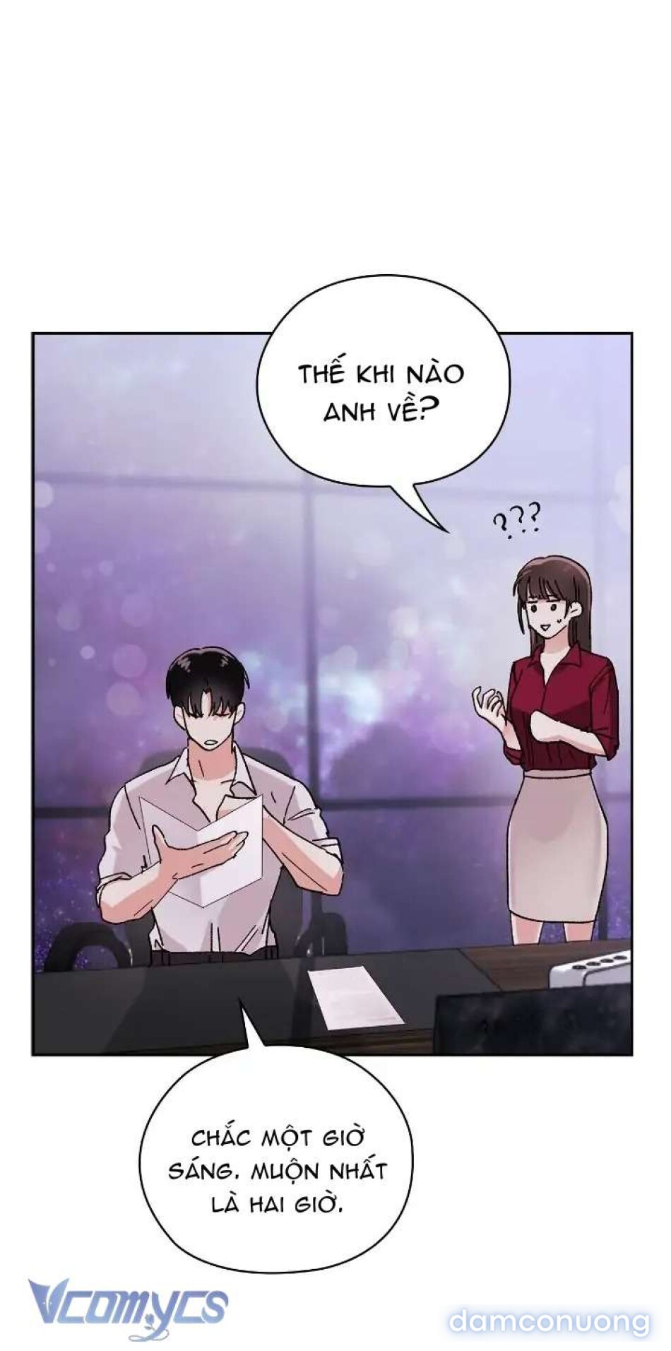 Xin Hãy Đúng Đắn Nơi Công Sở 