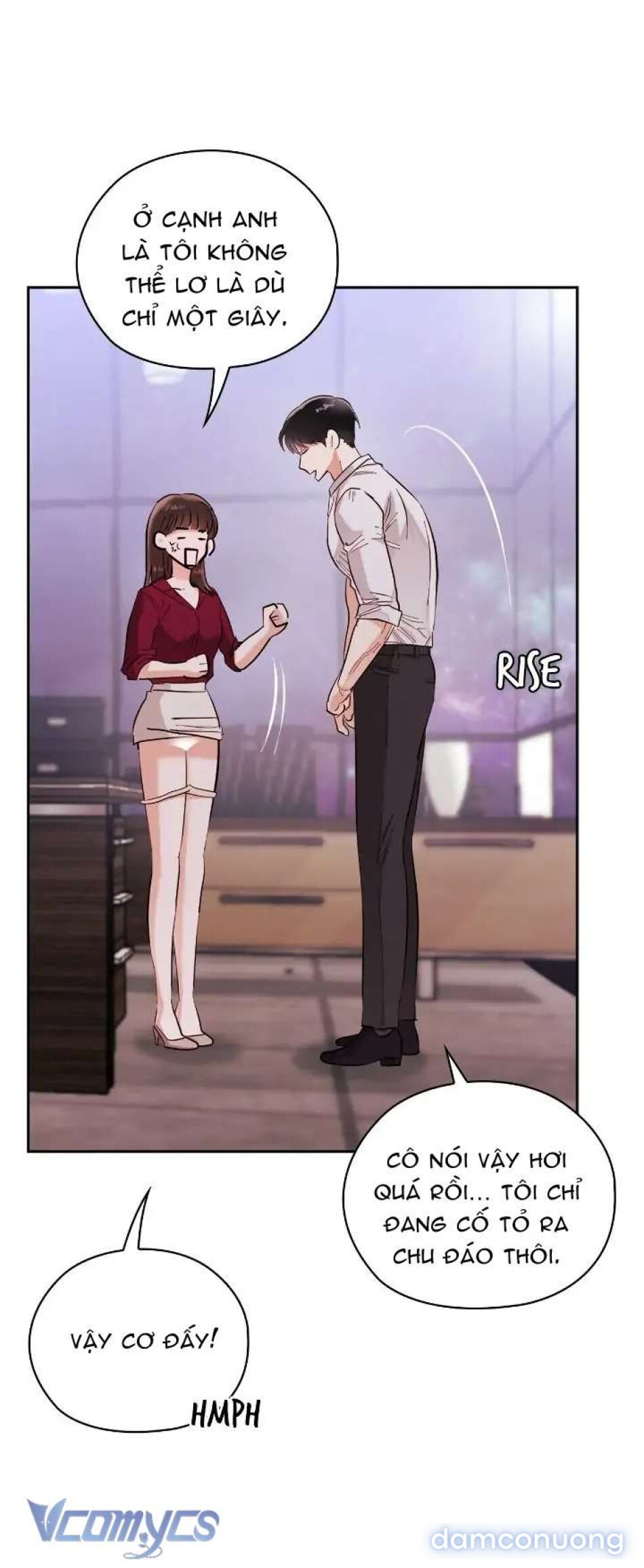 Xin Hãy Đúng Đắn Nơi Công Sở 