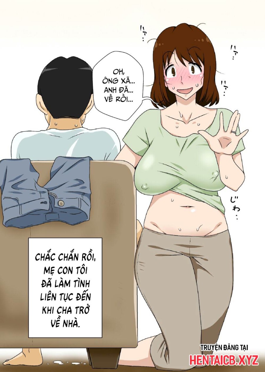 Đó là lý do tại sao tôi chỉ làm việc với mẹ 