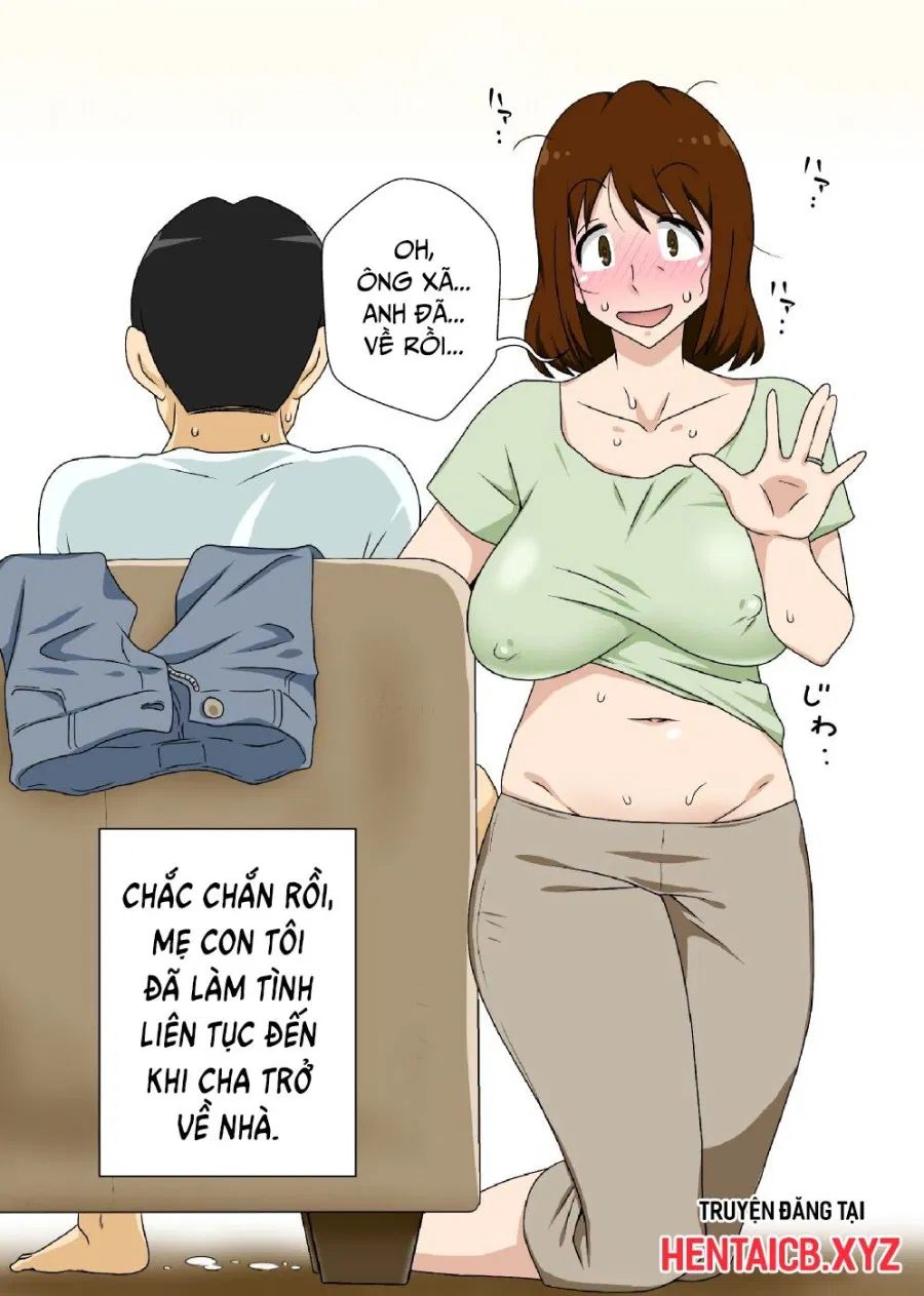 Đó là lý do tại sao tôi chỉ làm việc với mẹ 