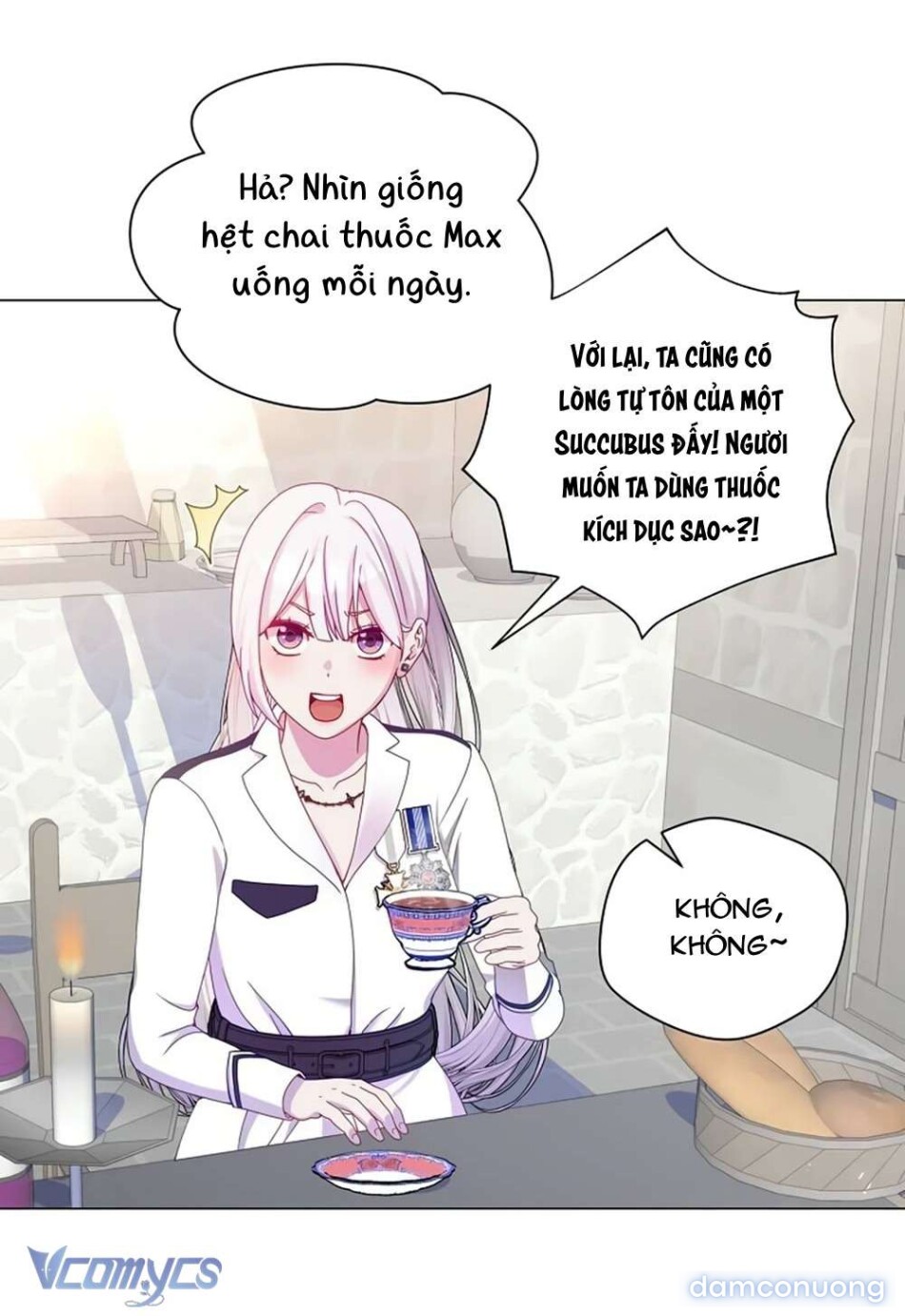 Chiến Lược Chinh Phục Hậu Cung Ngược Của Succubus 