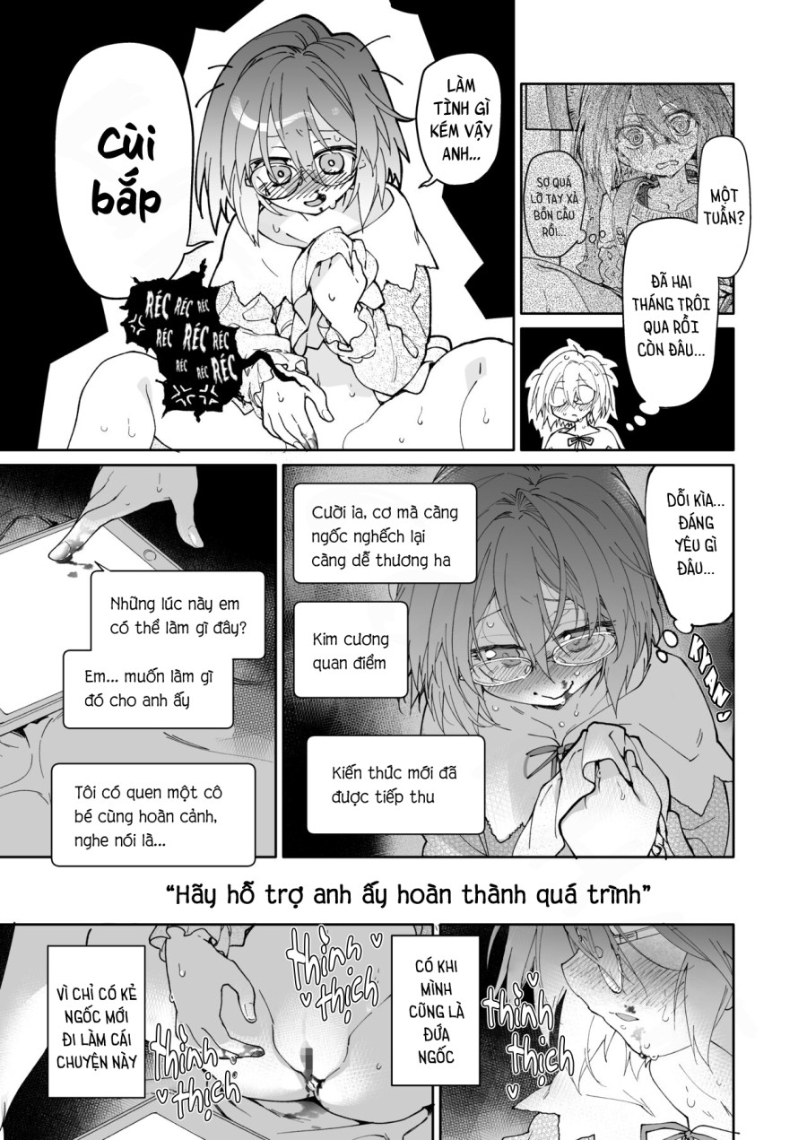 Tất Đùi Và Kí Sinh Trùng 
