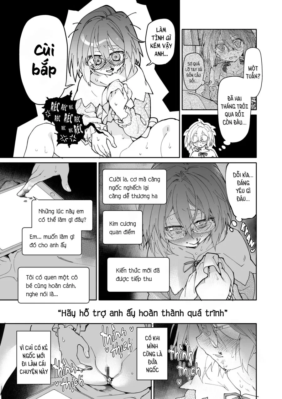 Tất Đùi Và Kí Sinh Trùng 