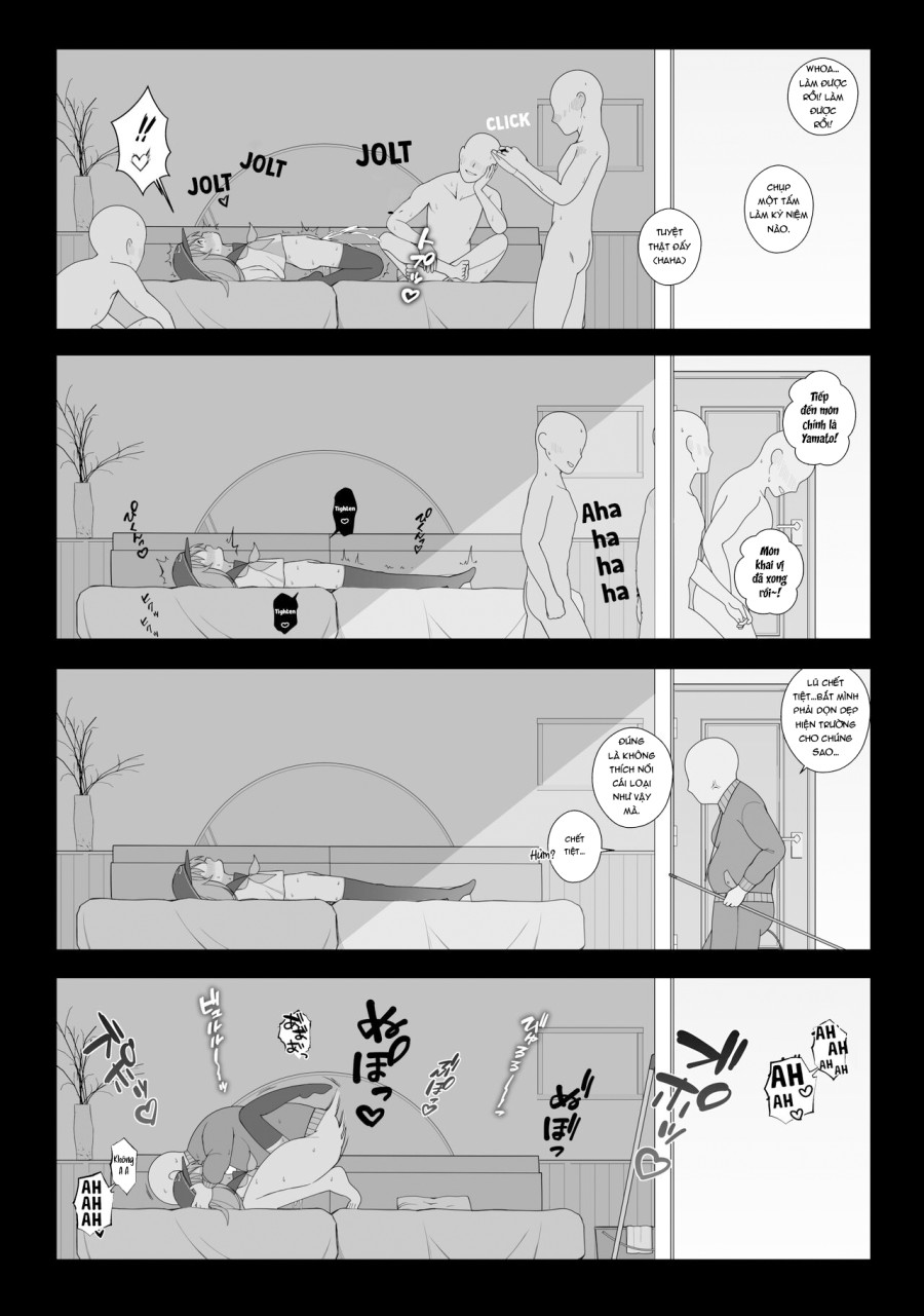 Hibiki-chan được triệu tập đi thực hiện một nhiệm vụ quan trọng 