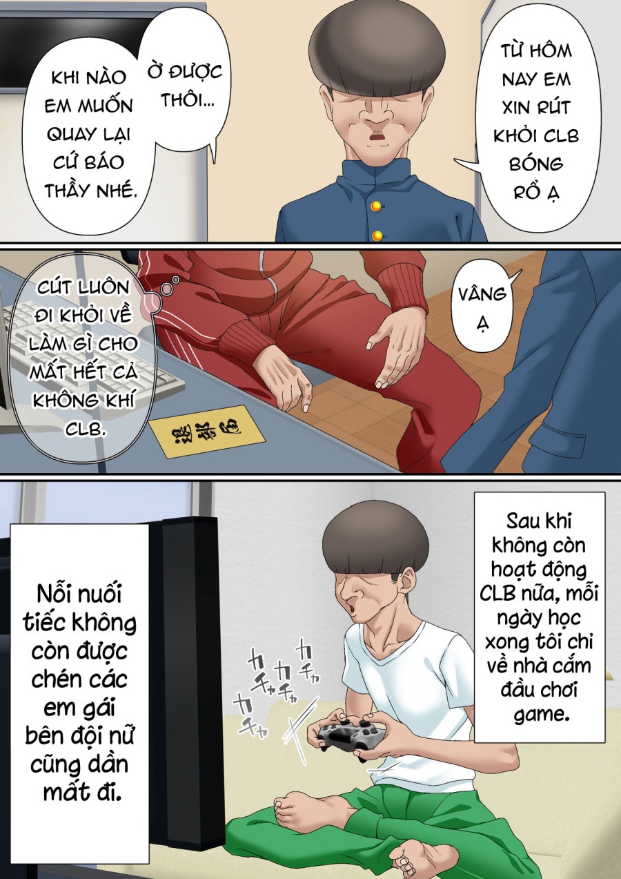 Trường hợp câu lạc bộ xe buýt Cuckold 5 Harem sự kiện 