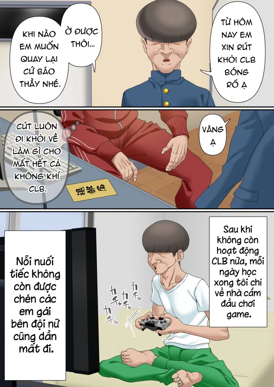 Trường hợp câu lạc bộ xe buýt Cuckold 5 Harem sự kiện 