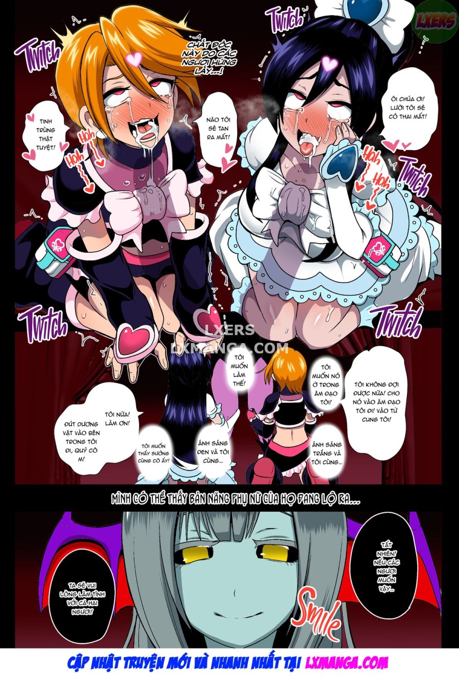 Succubus tái sinh 