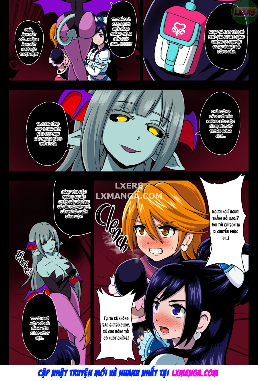 Succubus tái sinh 