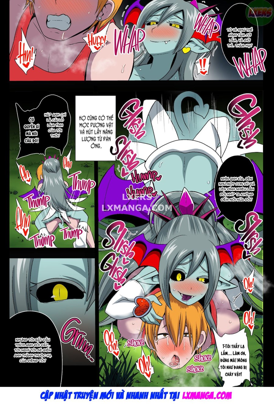 Succubus tái sinh 
