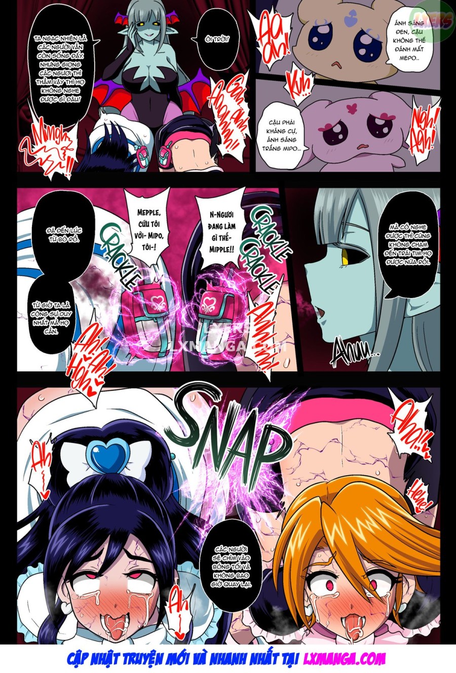 Succubus tái sinh 