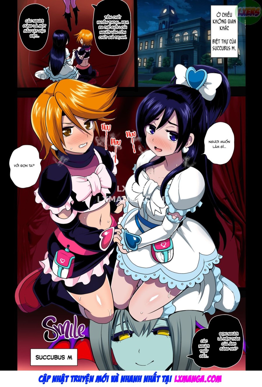 Succubus tái sinh 