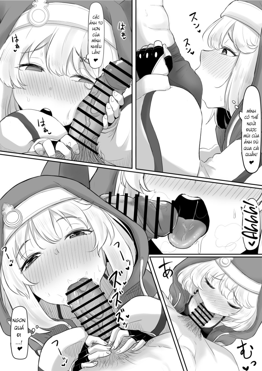 Tôi muốn Bridget dâm dục Omake 