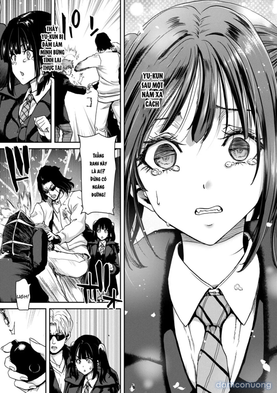 Bằng chứng cho em đã hạ gục thầy 
