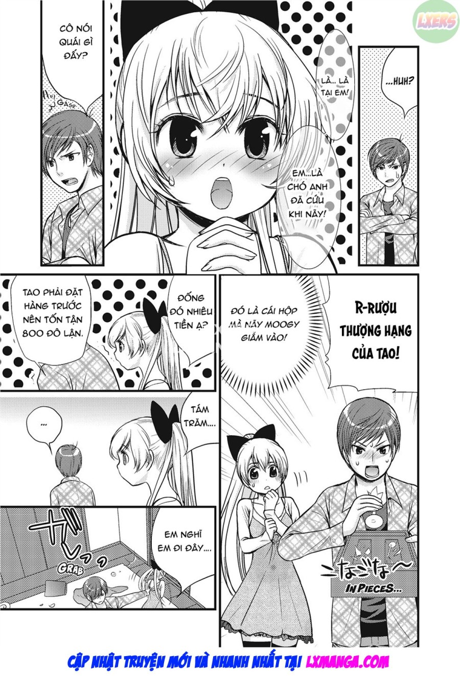 Chó con ham muốn 