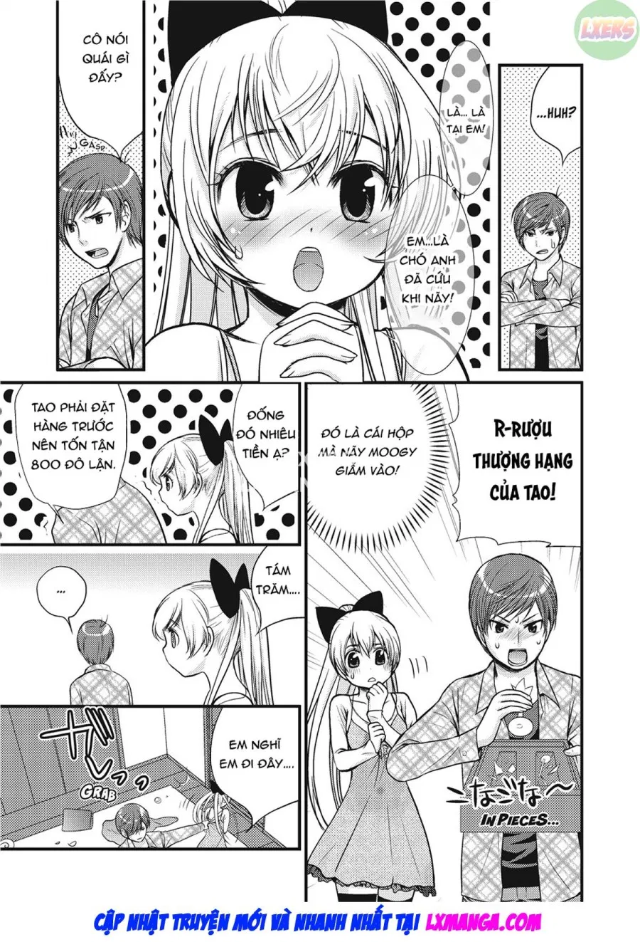 Chó con ham muốn 