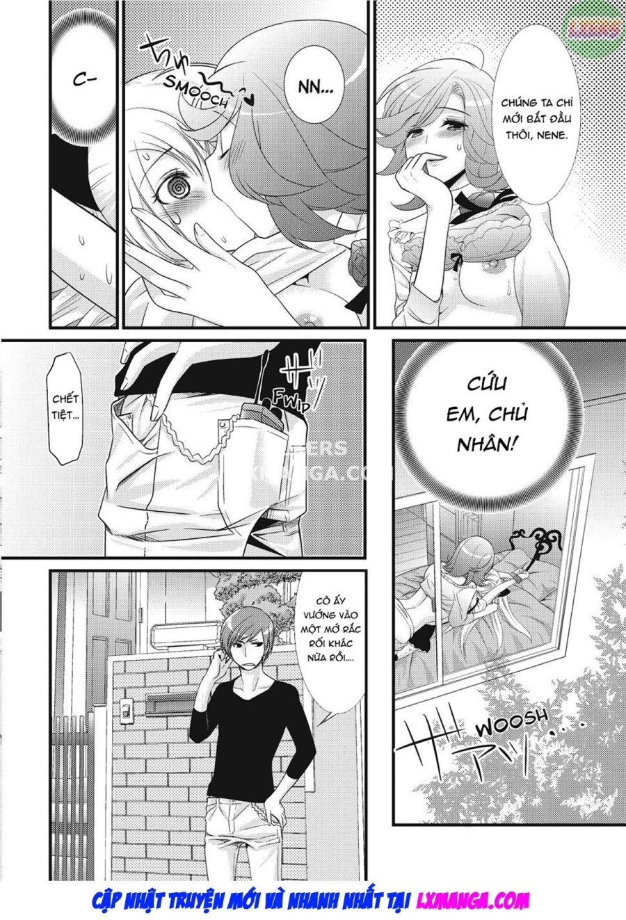 Chó con ham muốn 