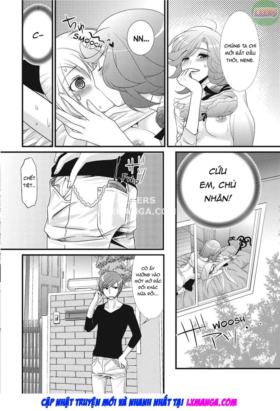 Chó con ham muốn 
