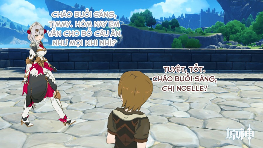 Cậu học sinh may mắn 