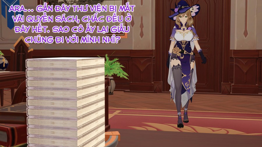 Cậu học sinh may mắn 