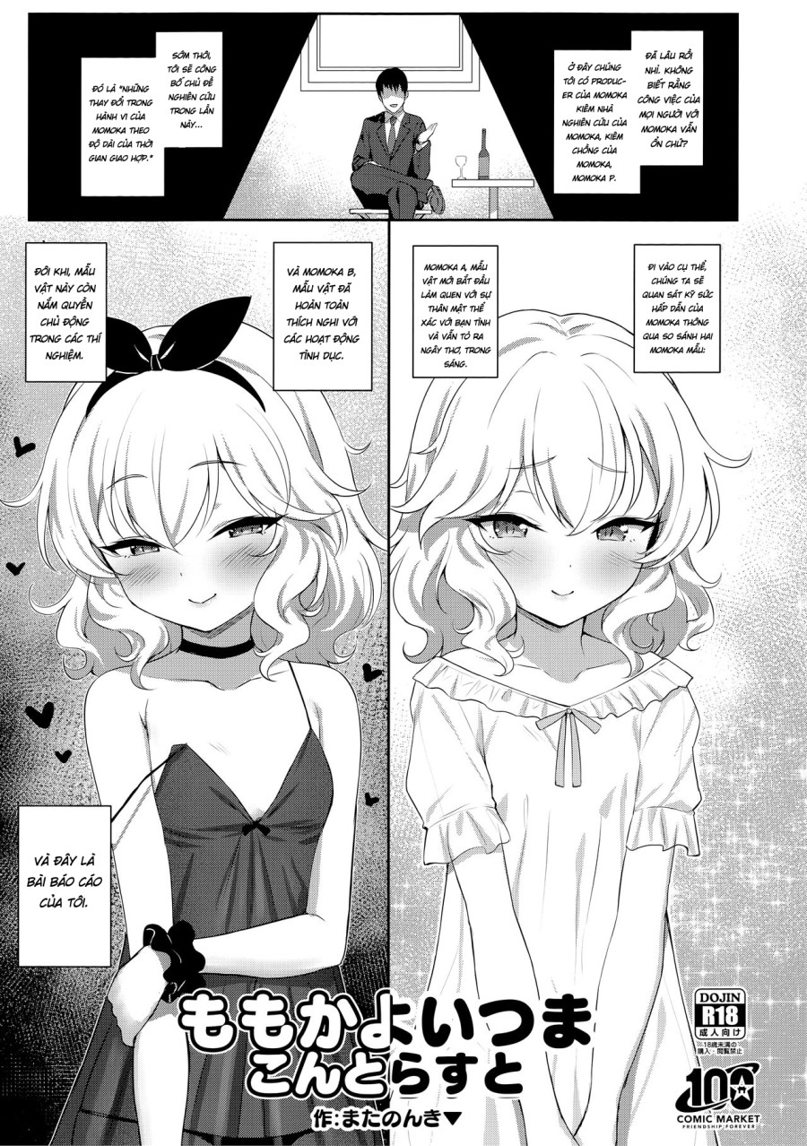 Momoka người vợ tốt bây giờ 