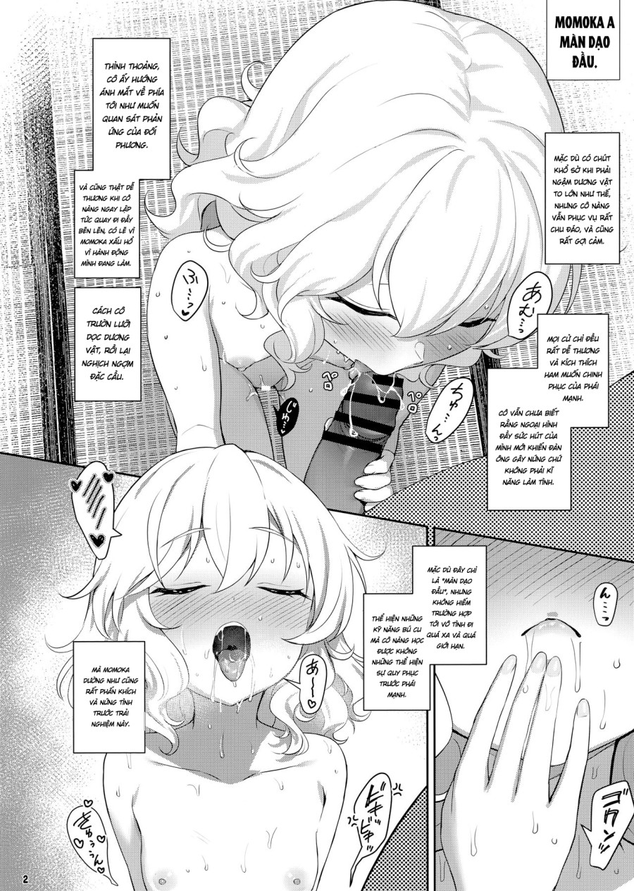 Momoka người vợ tốt bây giờ 