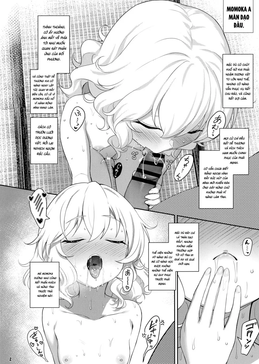 Momoka người vợ tốt bây giờ 