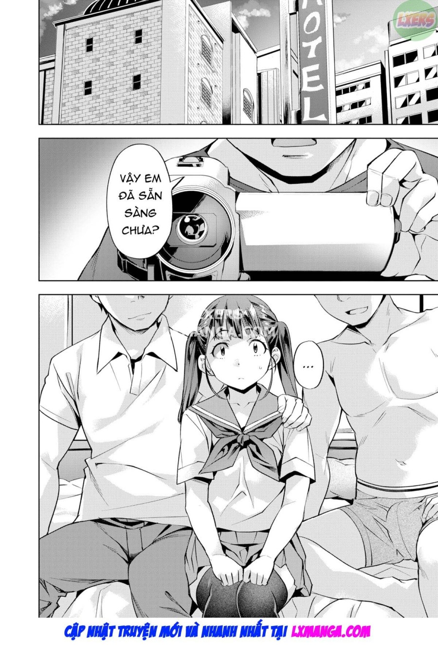 Rumi-chan, cố lên nhé 