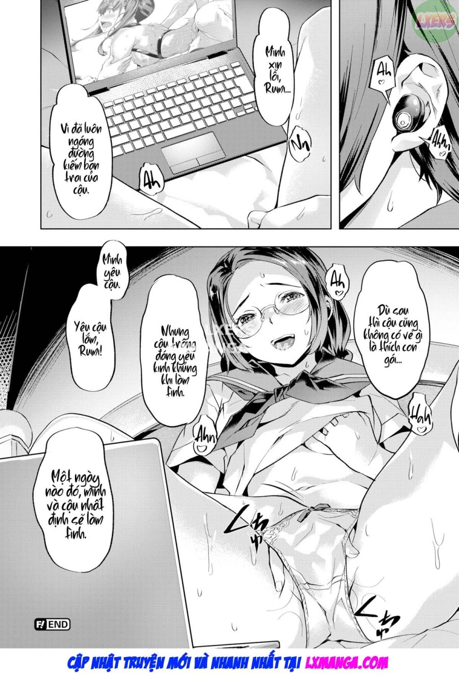 Rumi-chan, cố lên nhé 