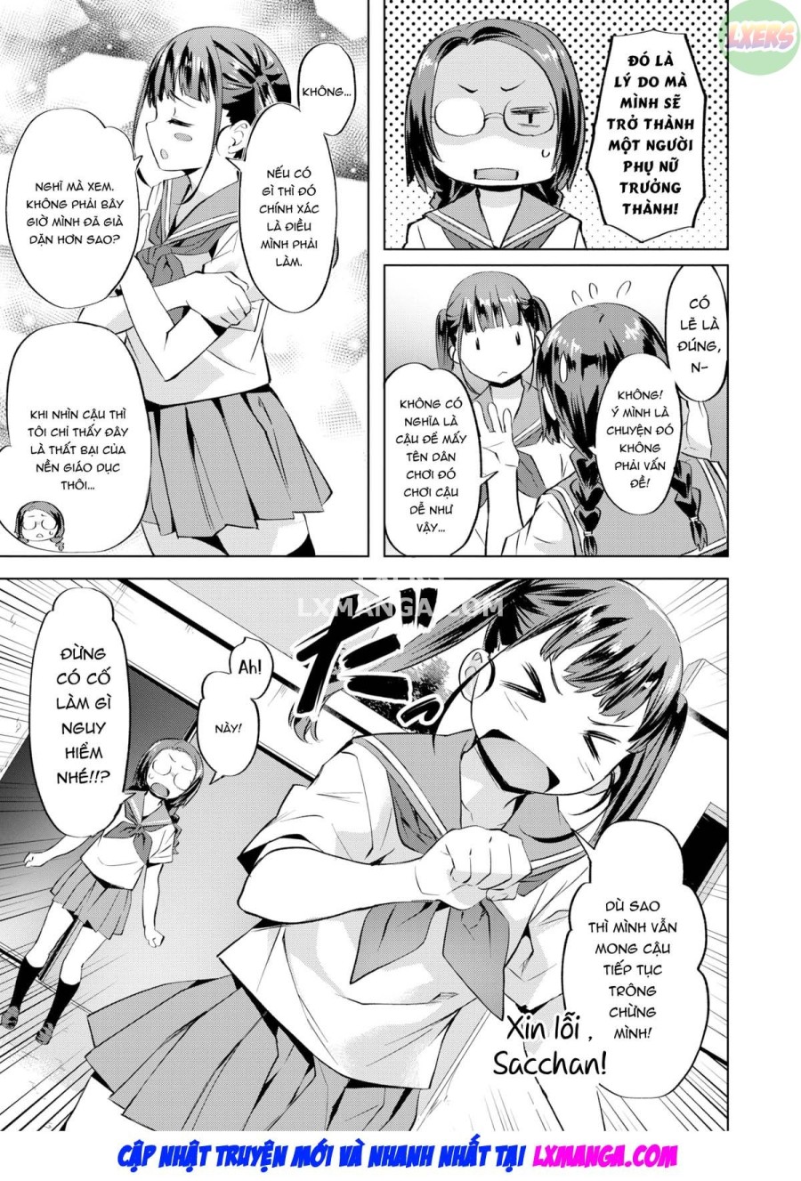 Rumi-chan, cố lên nhé 