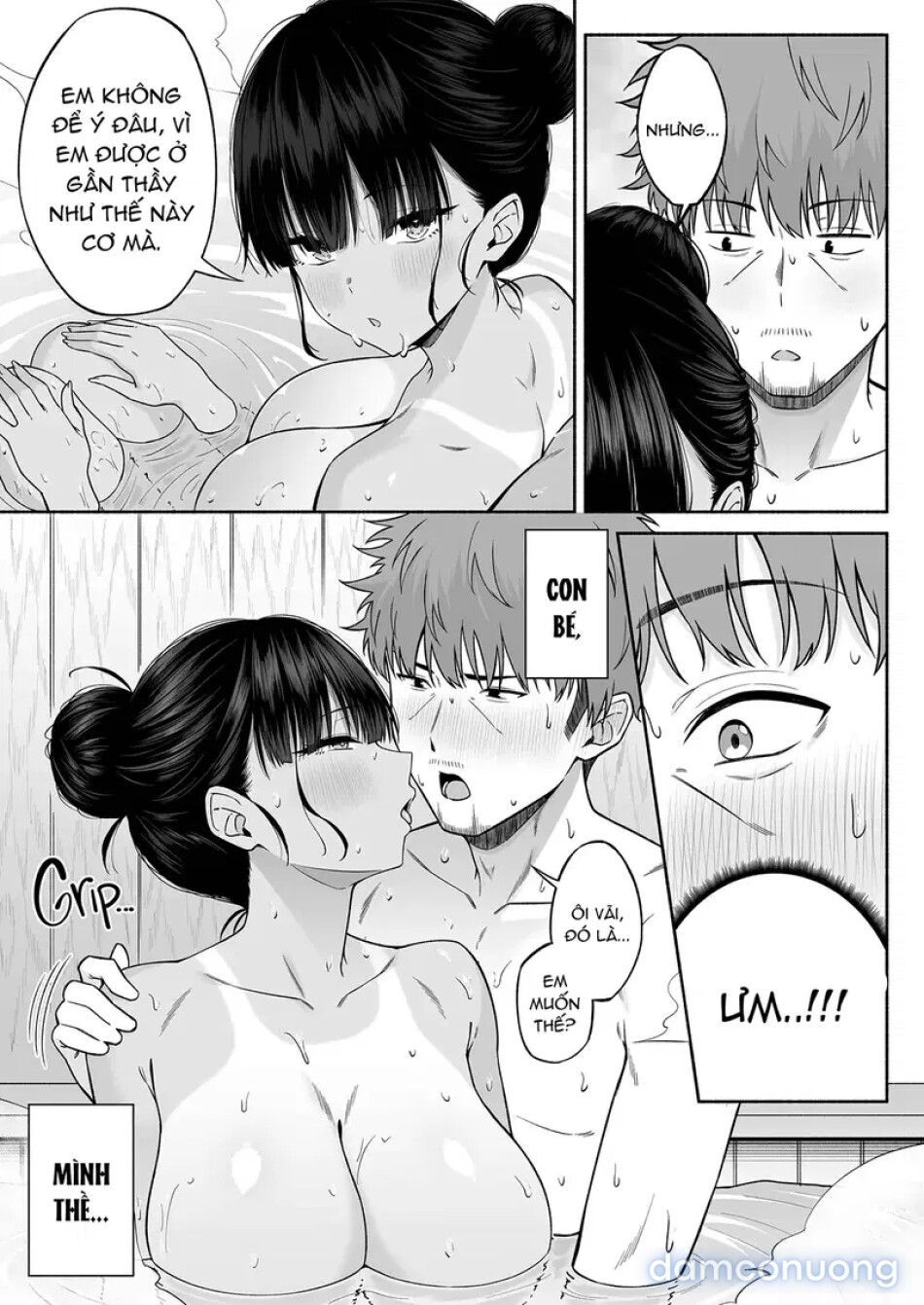 Người đẹp đội bơi phát điên vì sex 