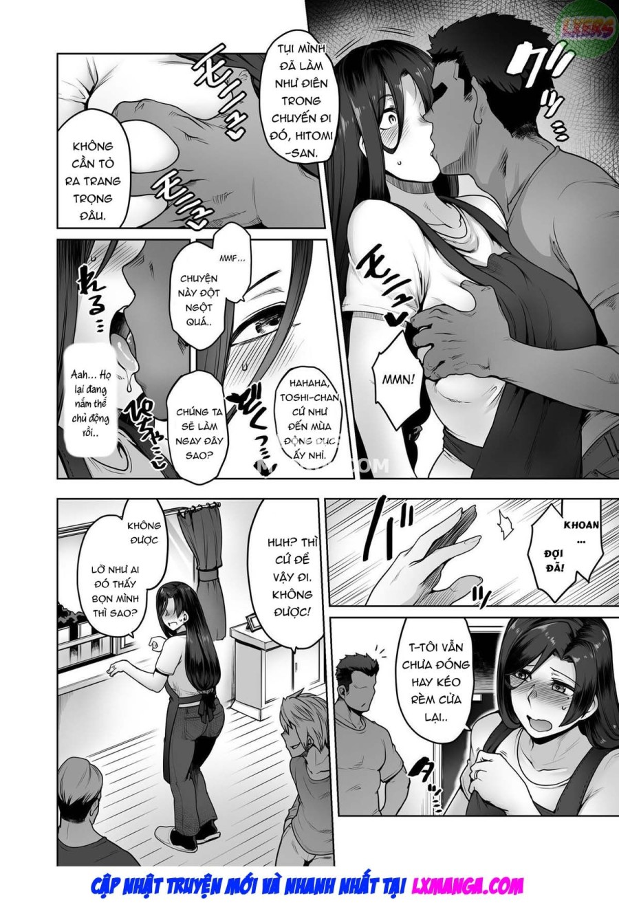 Sự không chung thủy của Hitomi-san 
