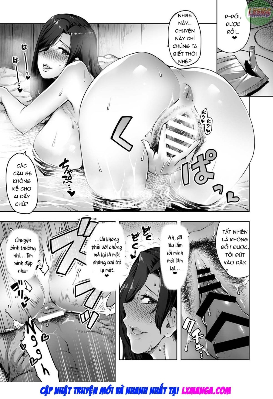 Sự không chung thủy của Hitomi-san 