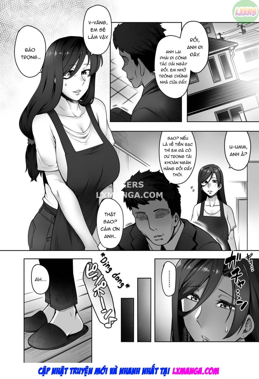 Sự không chung thủy của Hitomi-san 