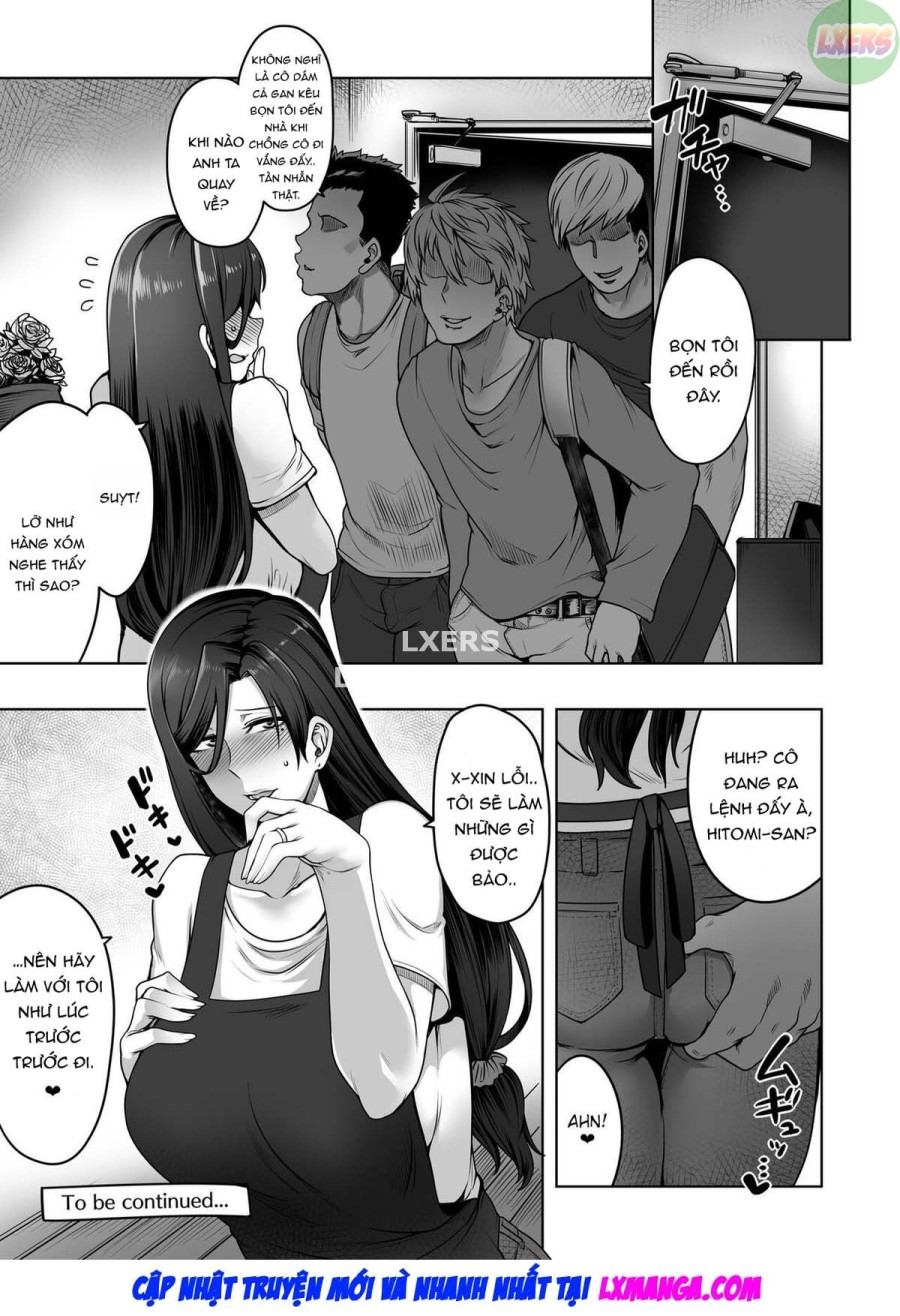 Sự không chung thủy của Hitomi-san 