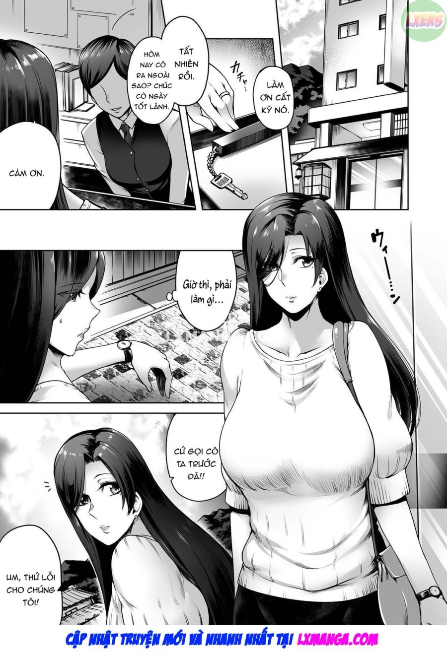 Sự không chung thủy của Hitomi-san 
