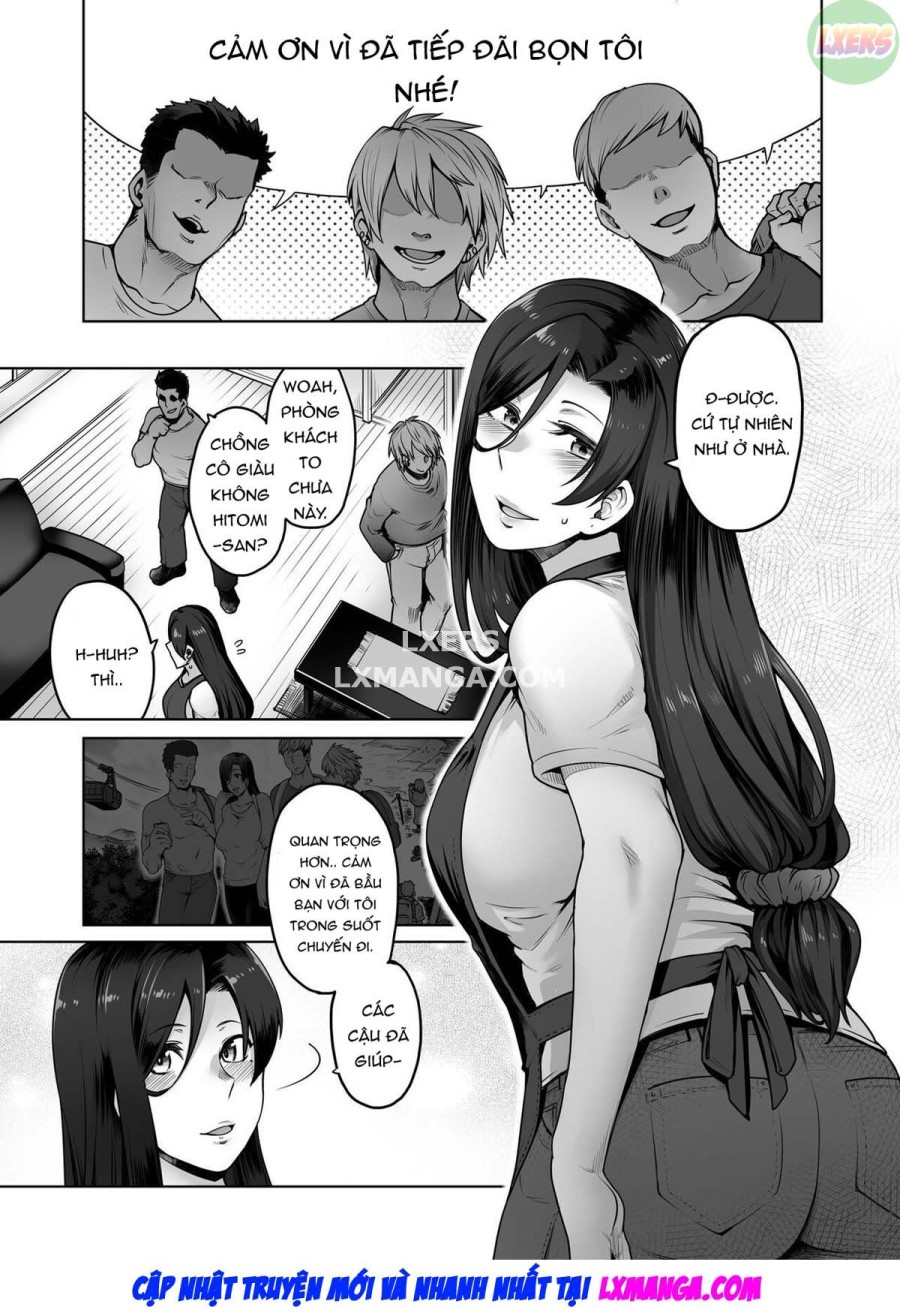 Sự không chung thủy của Hitomi-san 