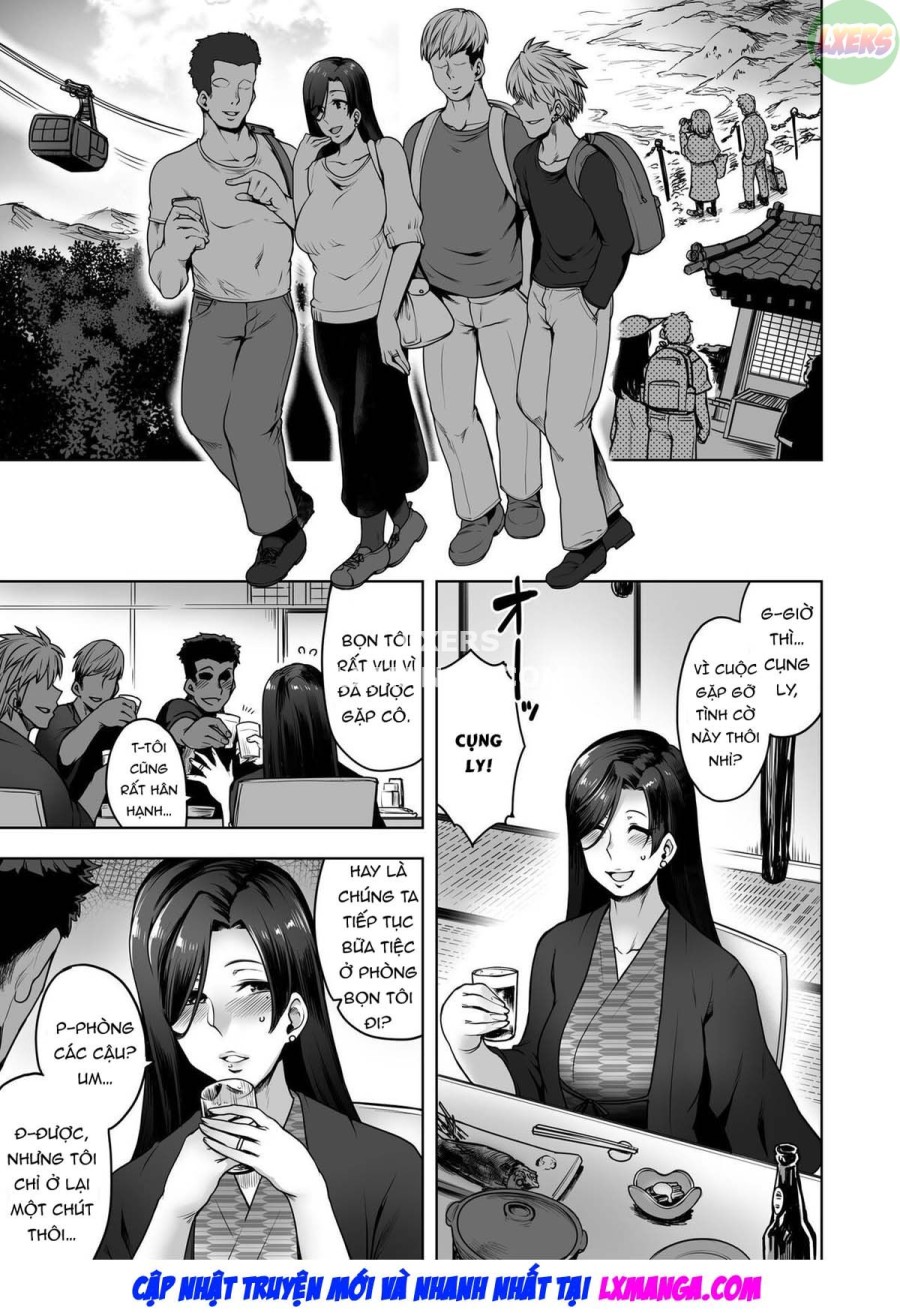 Sự không chung thủy của Hitomi-san 