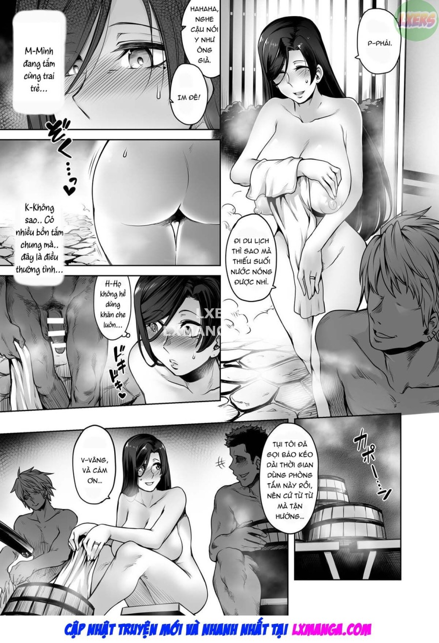Sự không chung thủy của Hitomi-san 