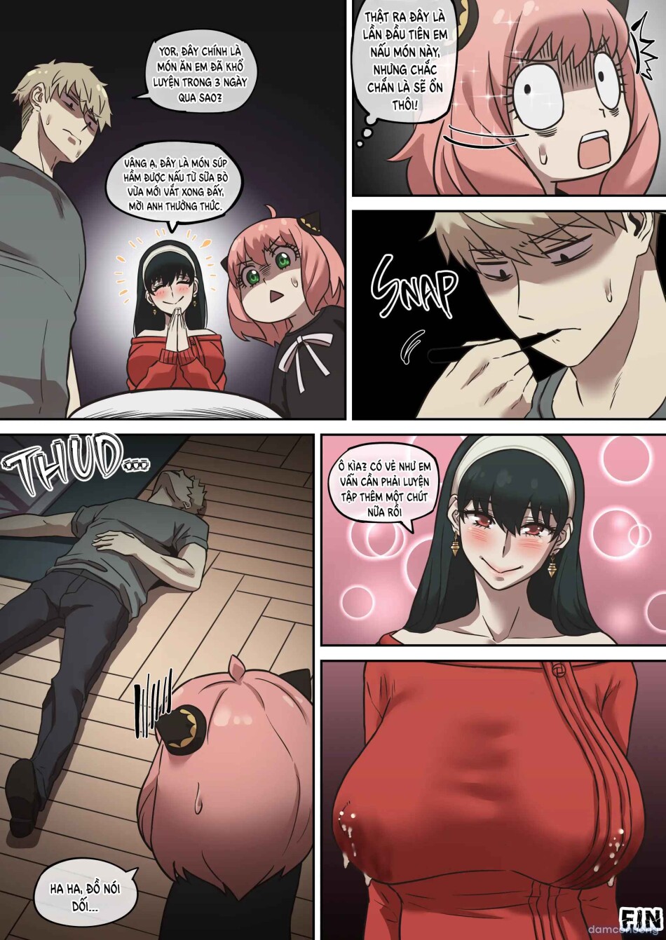 SPY x FAMILY của AKAIMELON 