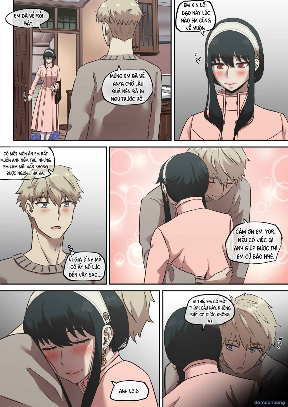 SPY x FAMILY của AKAIMELON 