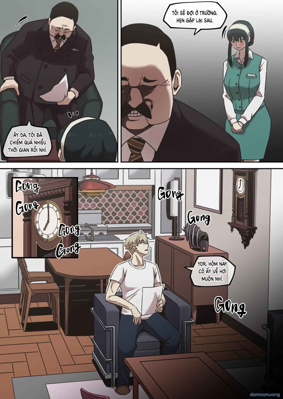 SPY x FAMILY của AKAIMELON 