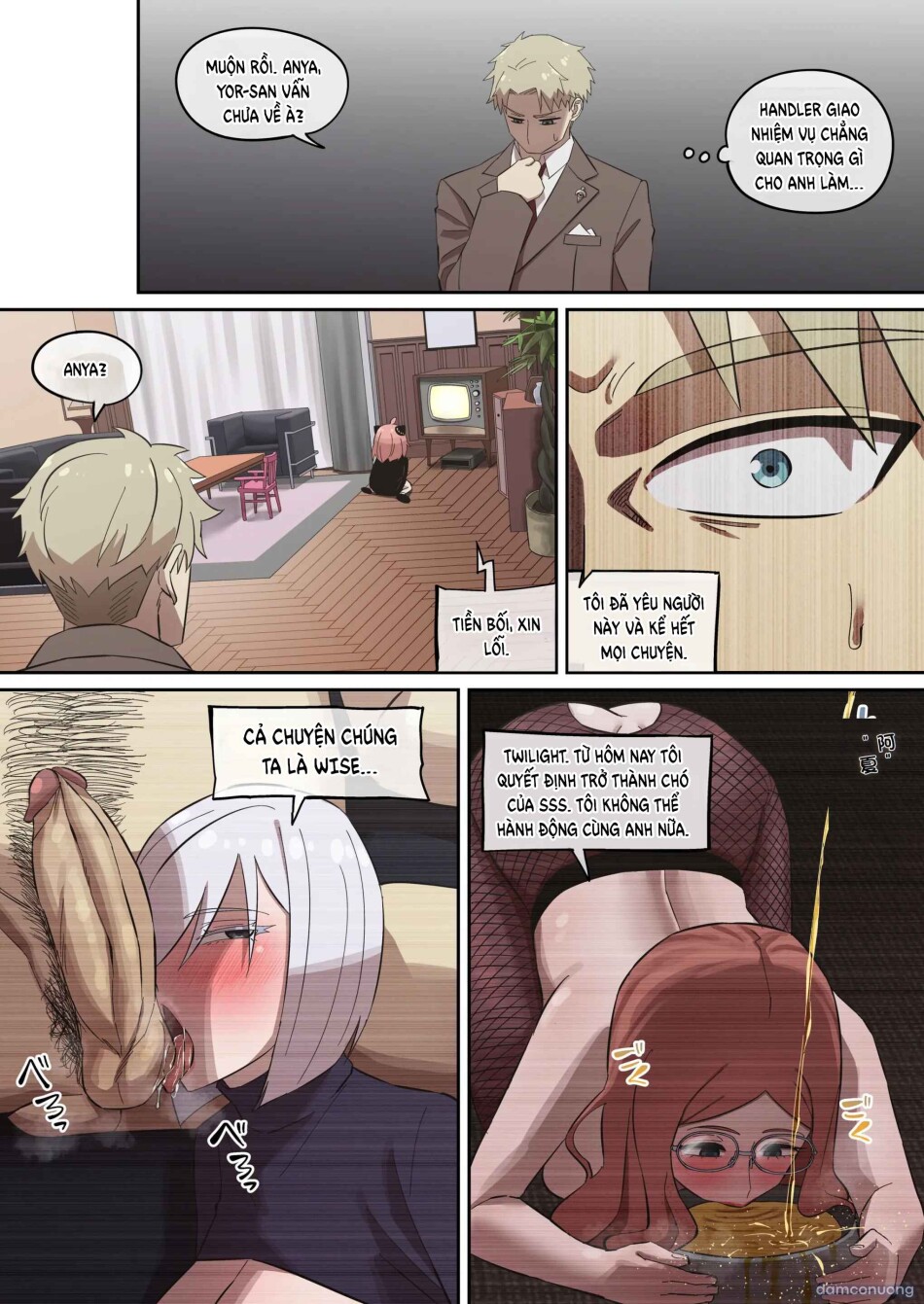 SPY x FAMILY của AKAIMELON 