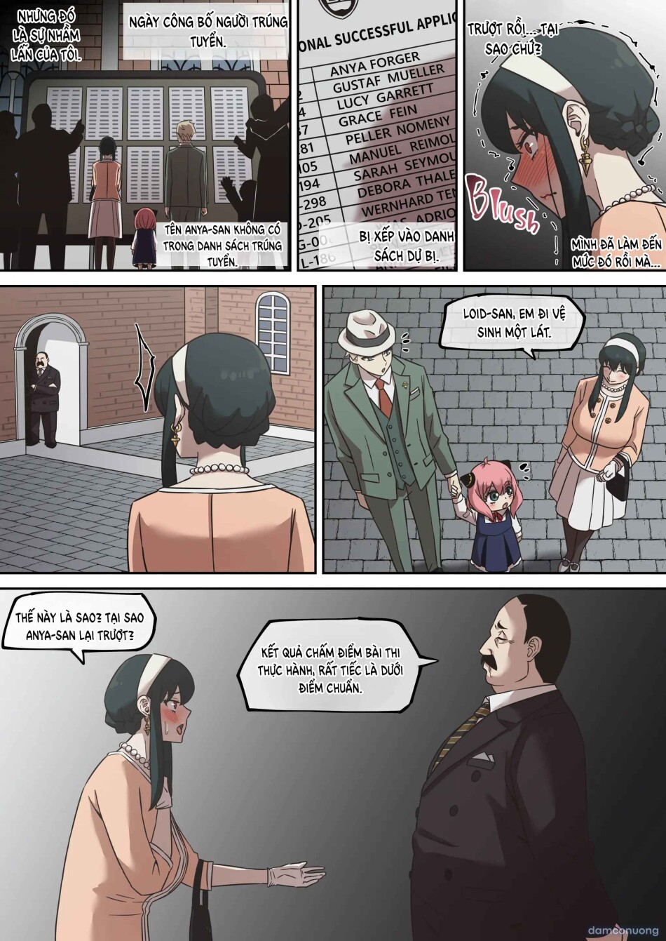 SPY x FAMILY của AKAIMELON 