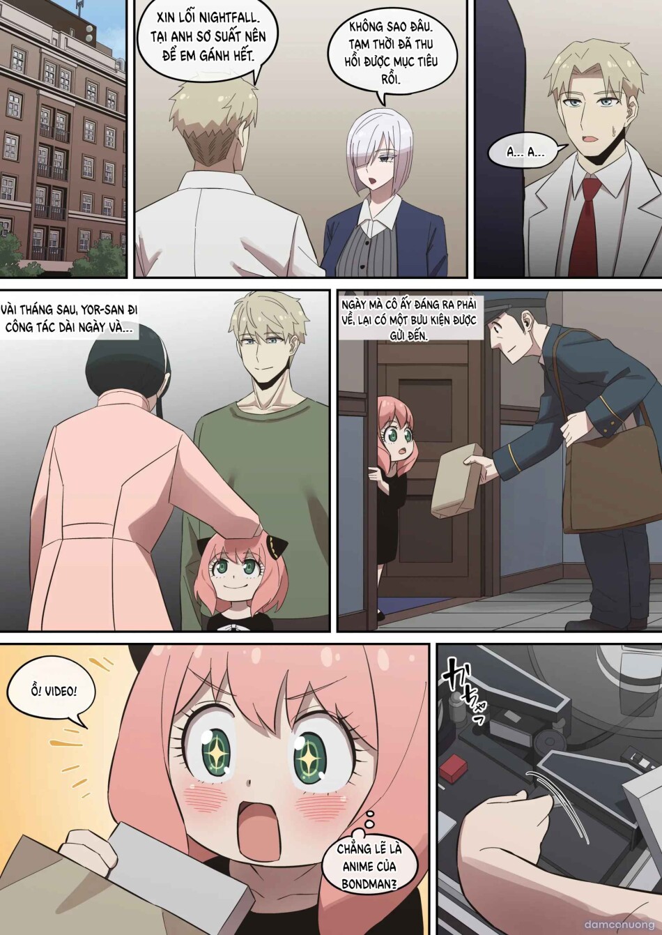 SPY x FAMILY của AKAIMELON 