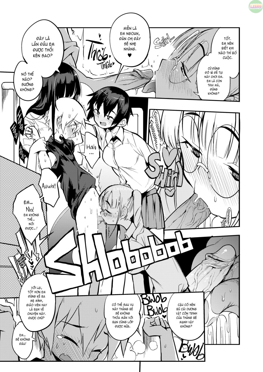 Tôi đã đi chuyến tàu chỉ dành cho phụ nữ 