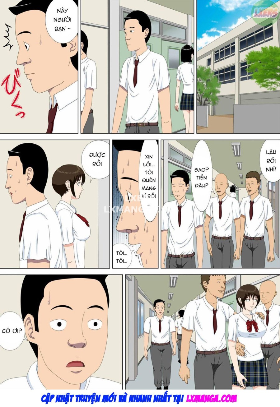 Cơn ác mộng của em gái xinh đẹp 
