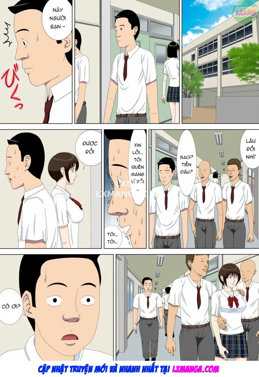 Cơn ác mộng của em gái xinh đẹp 