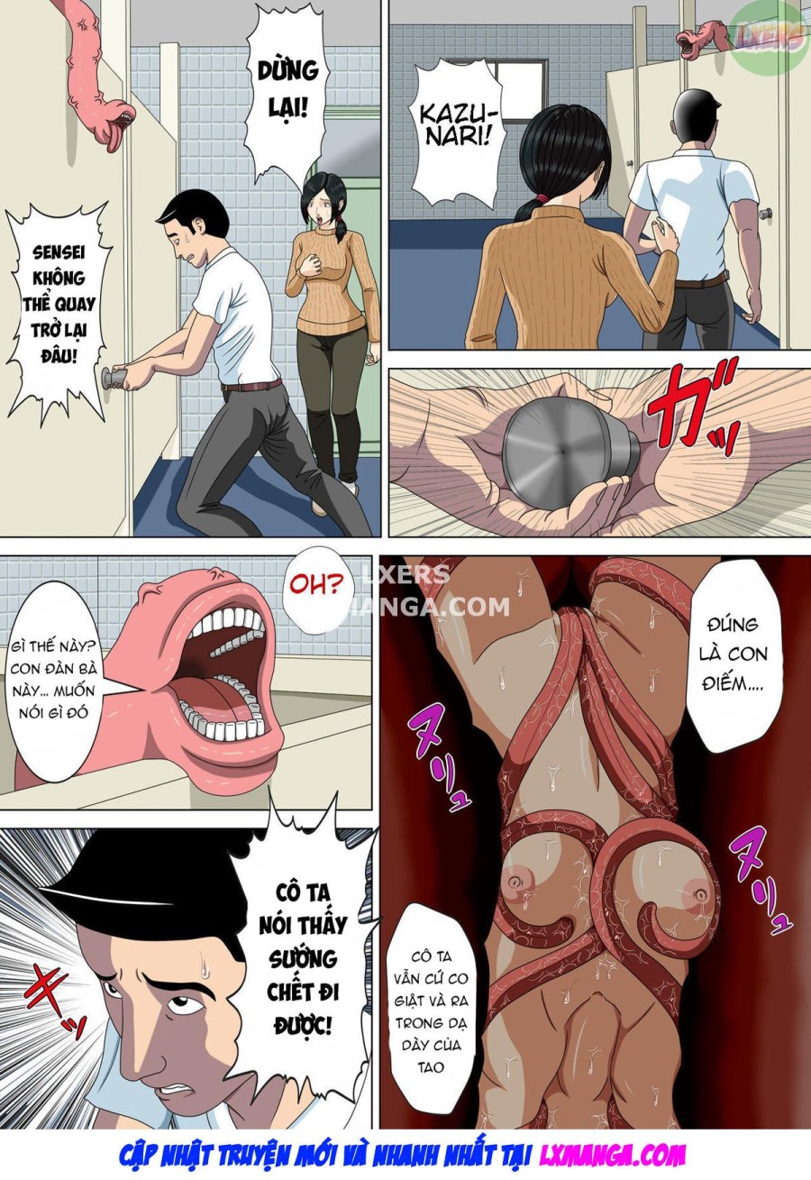Cơn ác mộng của em gái xinh đẹp 