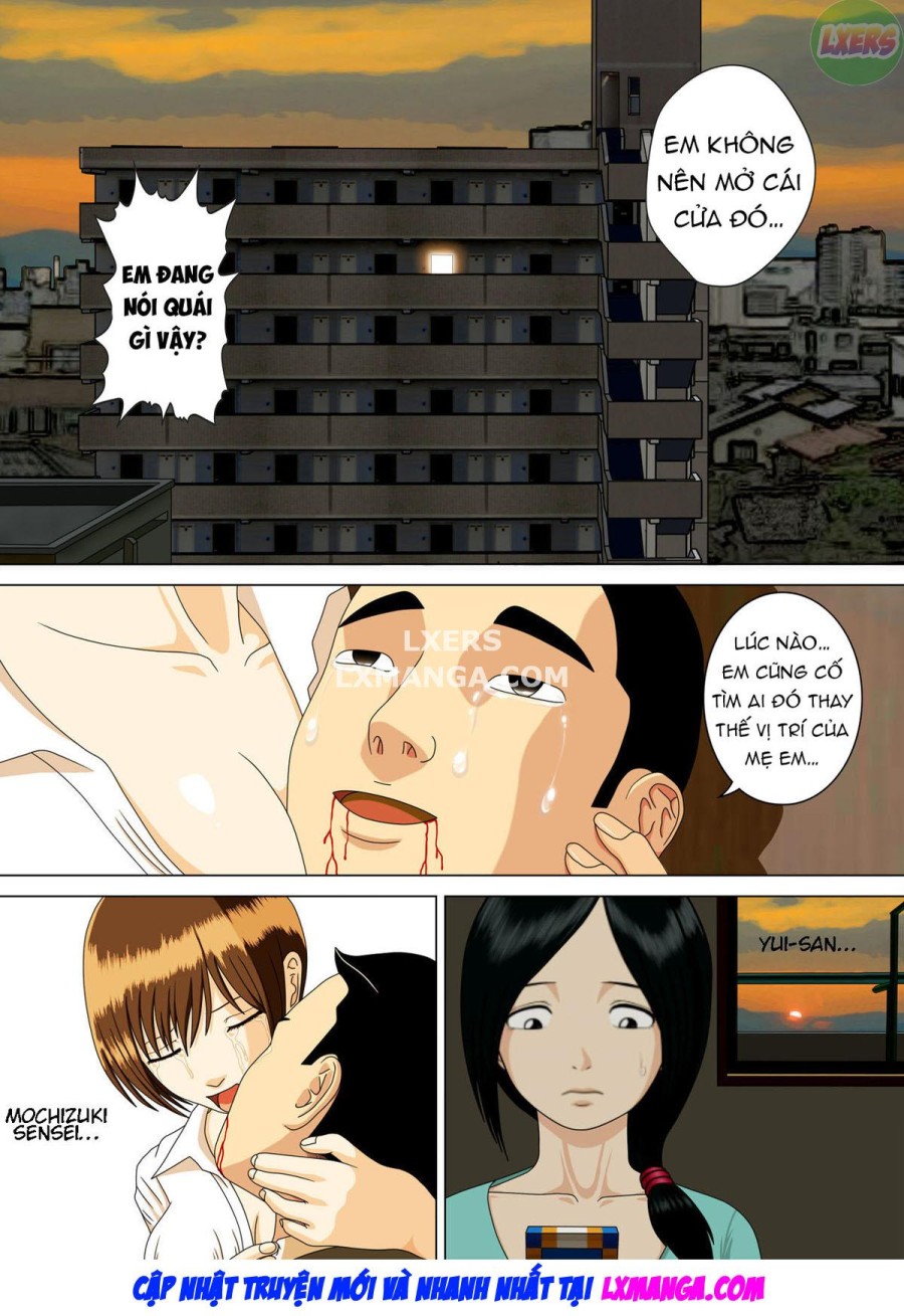 Cơn ác mộng của em gái xinh đẹp 