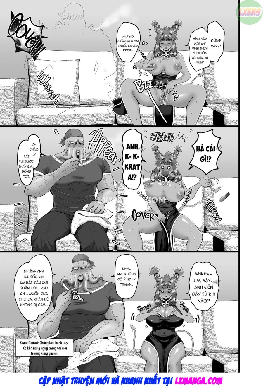 Love-chan và người quản lý 